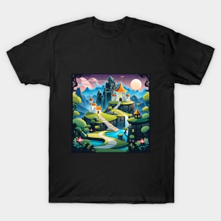 Emerald Bliss Isle T-Shirt